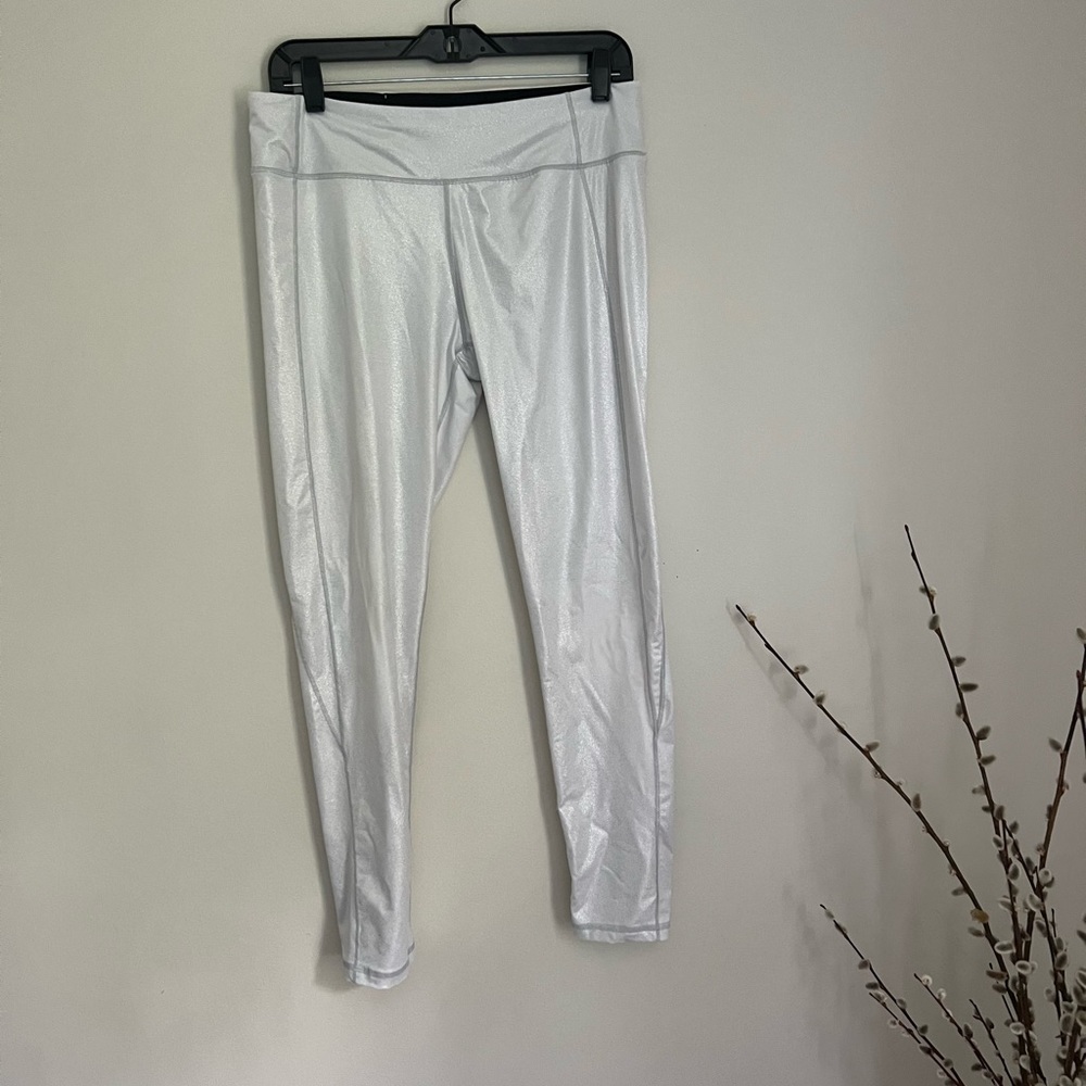 Victoria Secret Sport metallic pants